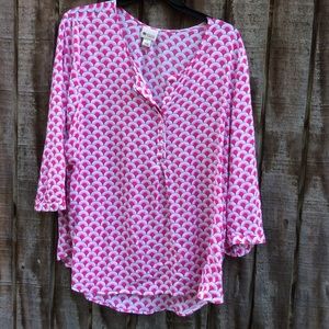 STYLUS Tops - Stylus 3/4 Sleeve Blouse STYLUS Tops - Stylus 3/4 Sleeve Blouse